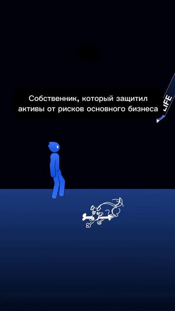 Золотое яйцо в отдельную корзину: как спасти активы от рисков основного бизнеса?