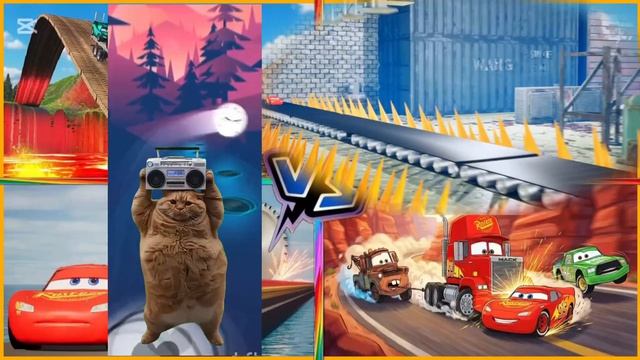 БИТВА РОБОТОВ! МакКуин Эволюция