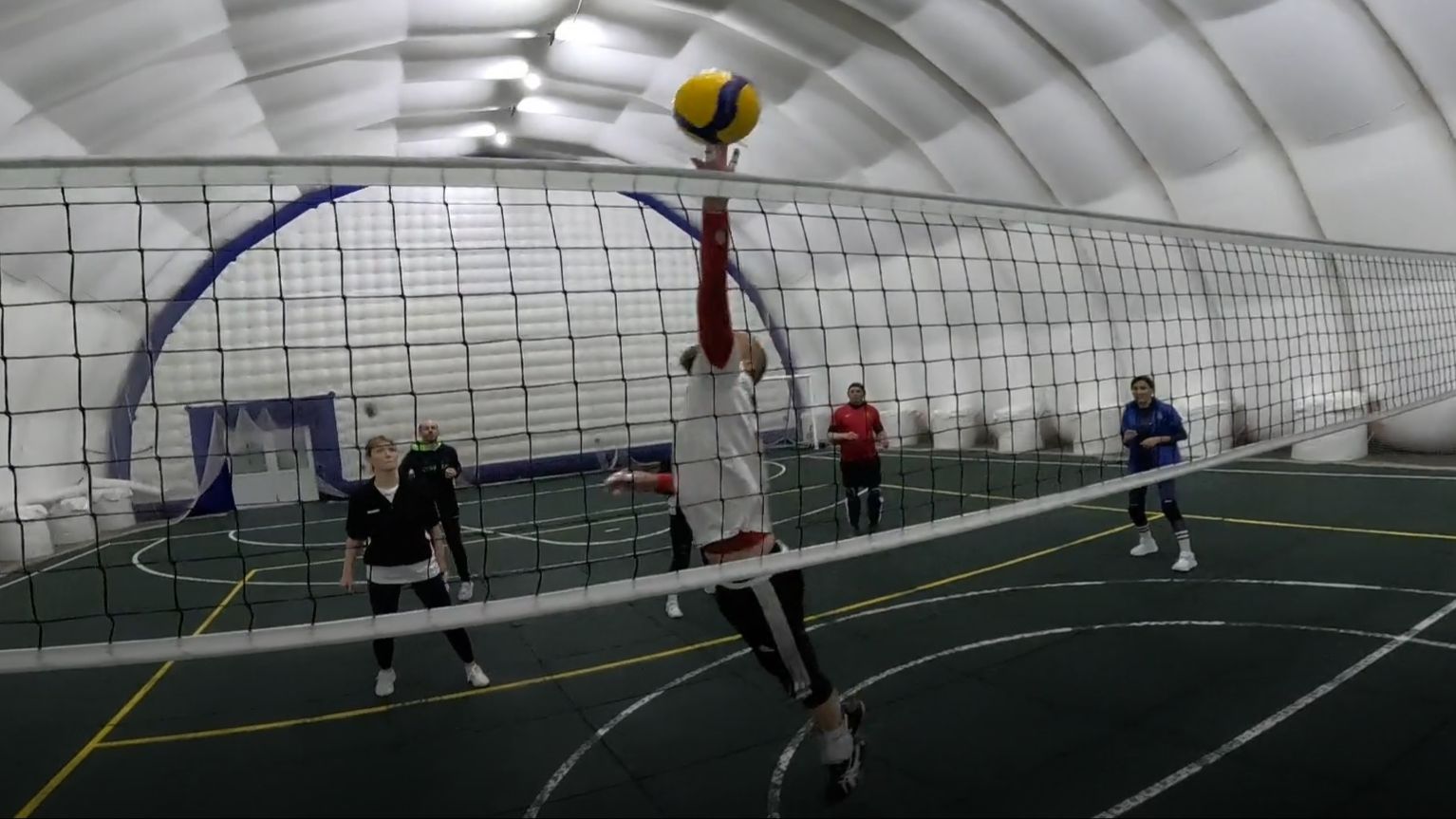 Волейбол игры микс Динамо СКА 24.04.26 ч2