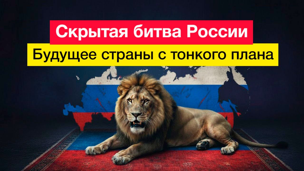 Скрытая битва России. Будущее страны с тонкого плана