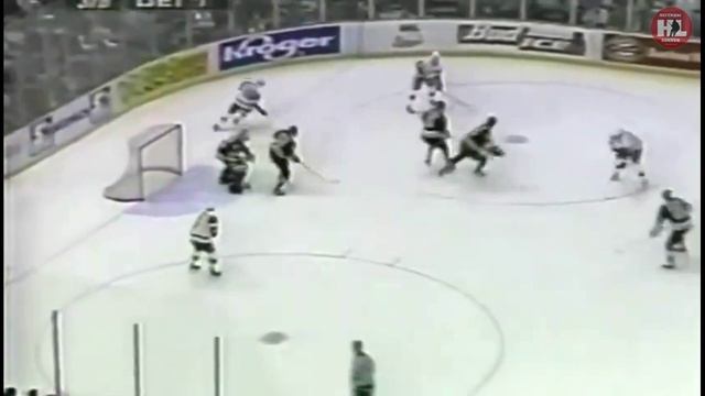 Лучшие голы Русской пятерки Детройта.