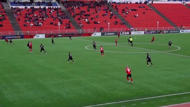 Гол Муслима Текстильщик