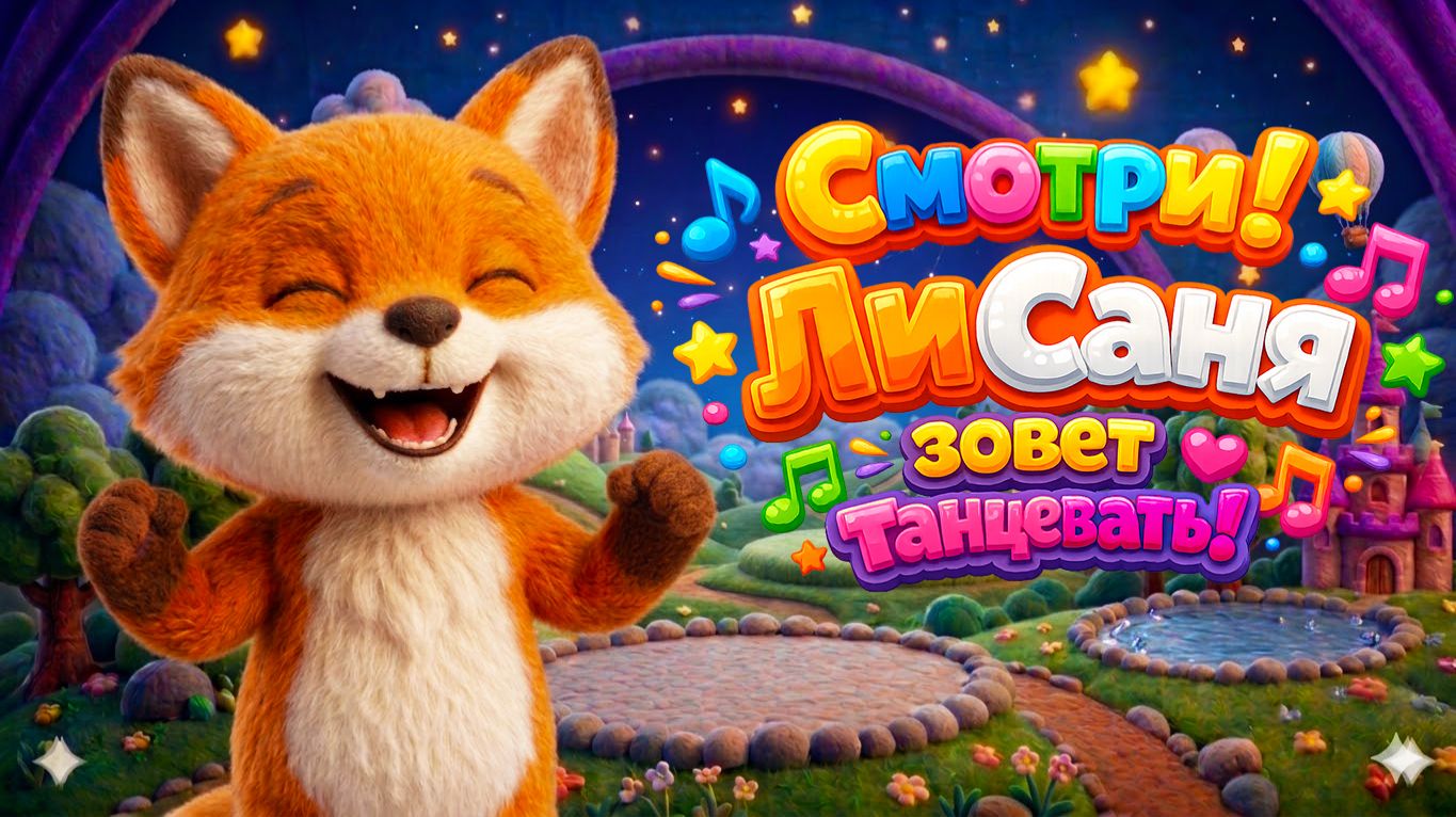 МУЛЬТОПИЯ ЛИСАНЯ  МУЛЬТИКИ ДЛЯ ДЕТЕЙ  ПЕСЕНКИ ДЛЯ ДЕТЕЙ   ТАНЦУЙ МАЛЫШ