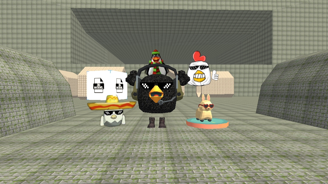 Новое мини-обновление в Чикен Ган 5.6.0 обновление спустя 2 недели