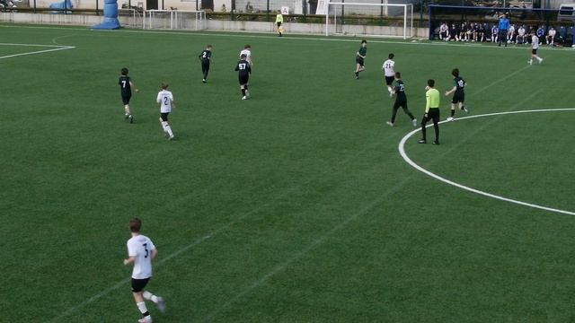 СШ Мирас Казань Vs СШ Сатурн-1 Раменское2 тайм 0:0  10.04.2026г