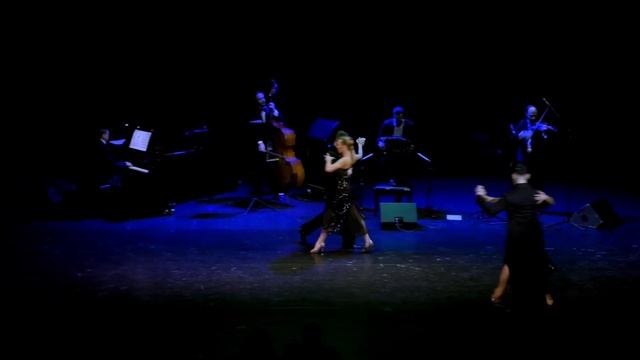 TANGUERA Solo Tango Orq. Irina  Samoilova  Artem  Luchin Eugenia Samoilova  Luis Squicciarini