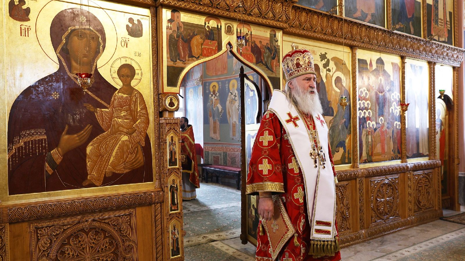 Проповедь митрополита Каширского Феогноста в Покровском Хотькове женском монастыре 24.04.26