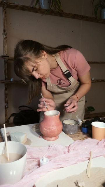 Отдых в Ставрополе  Лепка из глины и гончарныи круг