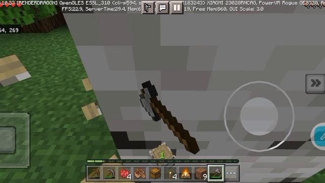 МОЁ ПЕРВОЕ ВИДЕО В маинкрафт!!