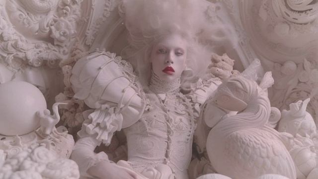 КЛИП НА ПЕСНЮ БЕЛОЕ НА БЕЛОМ нейросеть