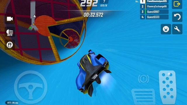 играю в Extreme Car Driving Simulator