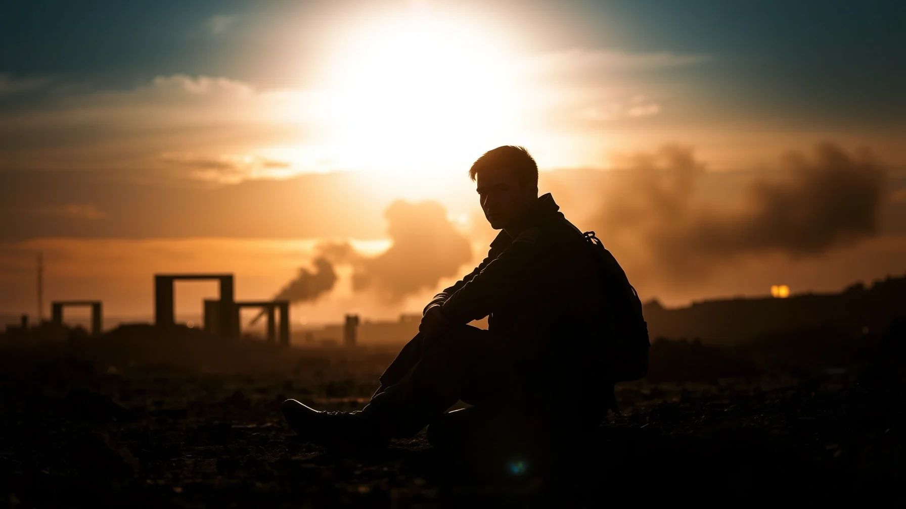 Сейчас ты в армии...