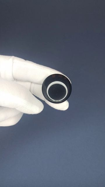 Пуговицы черные глянцевые р-р 48 Артикул 04157