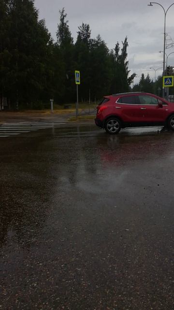 дождик идёт