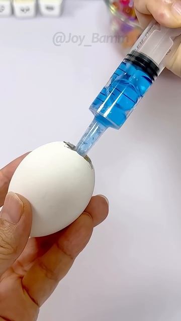 Цветное яйцо 