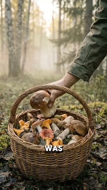 Как мы ушли в весенний туман за грибами и сварили самую вкусную юшку.