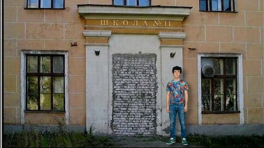 Школа 11 Серахс Туркменистан