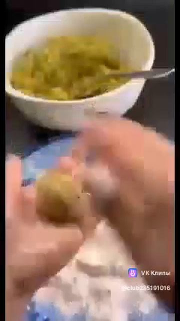 Куриные Шарики