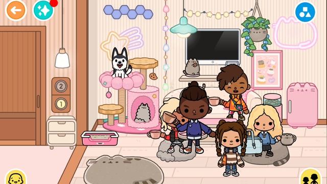 1 серия сериалаШкольная жизнь  тока бока сериал