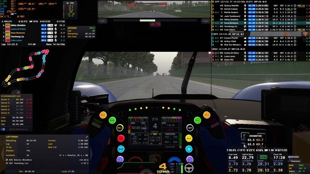 IMSA IRacing Series - Fixed 25-04-2026 16-47-47 - Autodromo Internazionale Enzo E Dino Ferrari