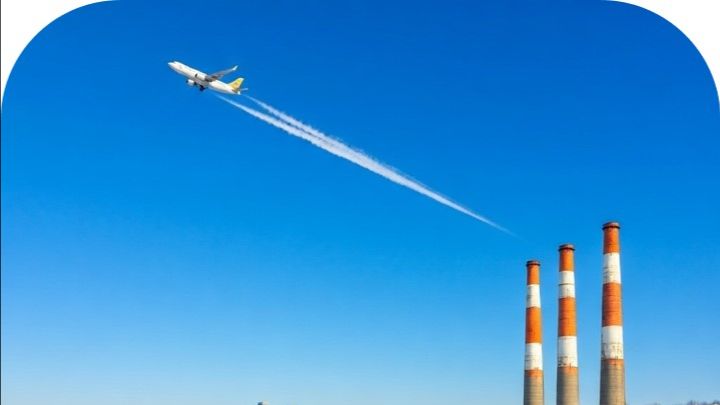 Самолёт на юг