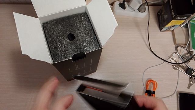 портативная колонка Barracuda от Dl Audio распаковка.