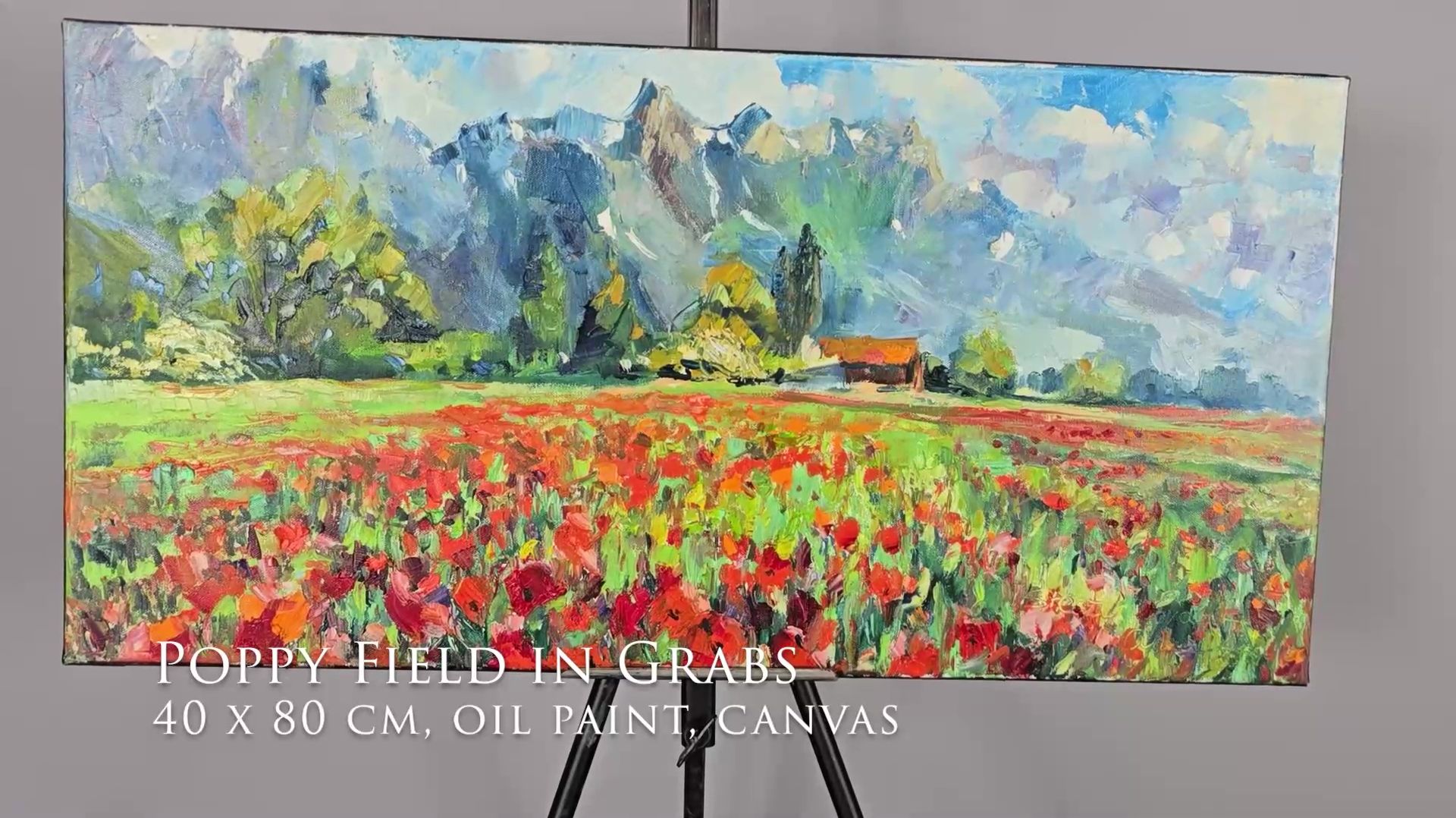 Маковое поле в Грабсе