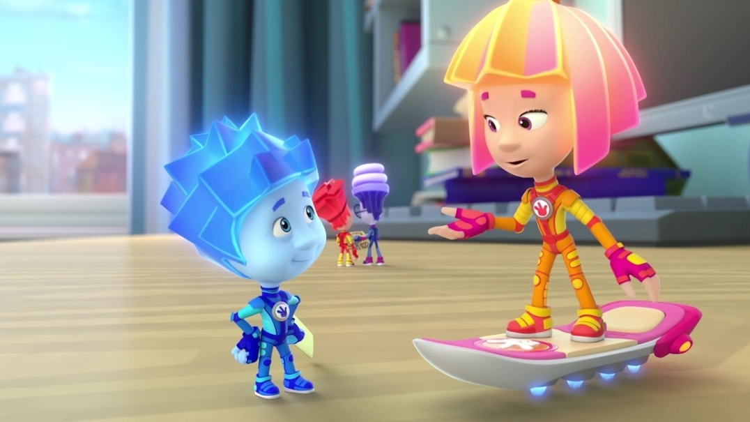 Фиксик. Фиксифабрика. мультфиль игра