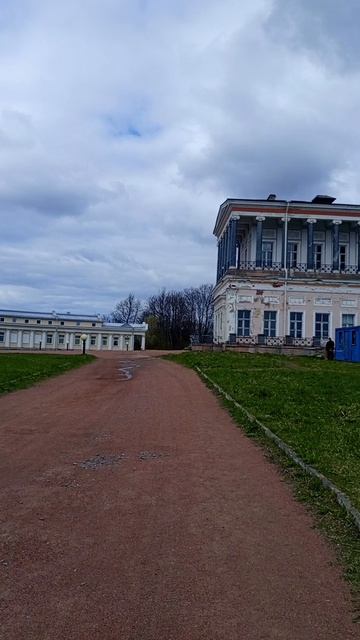 Дворец Бельведер в Петергофе