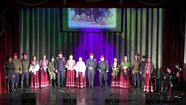 Концерт анс. русской и казачий песни _РУСЬ_ в ДК им. Воровского Конаково 2017