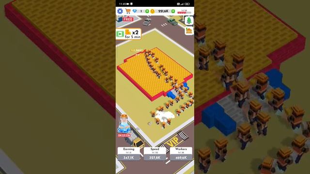 Idle Construction 3D Tycoon НАЧНИТЕ СТРОИТЬ ПРЯМО СЕЙЧАС! Строители