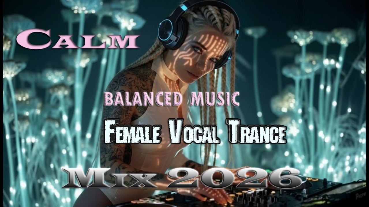 Female Vocal Trance Mix 2026 Calm Balanced Music