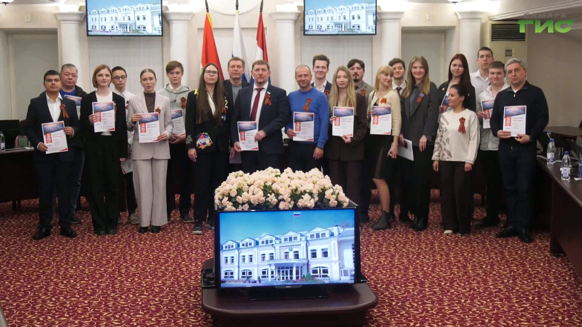 Самарцы приняли участие во всероссийской патриотической акции Диктант Победы