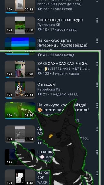 итоги конкурса артов