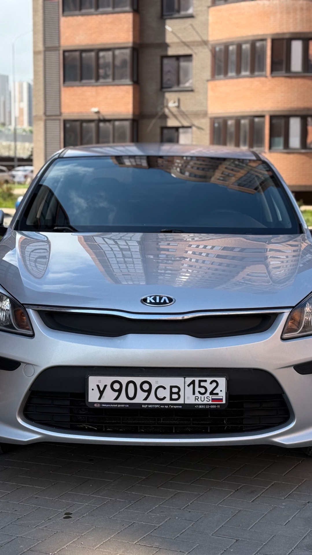 Kia Rio 4 2018г