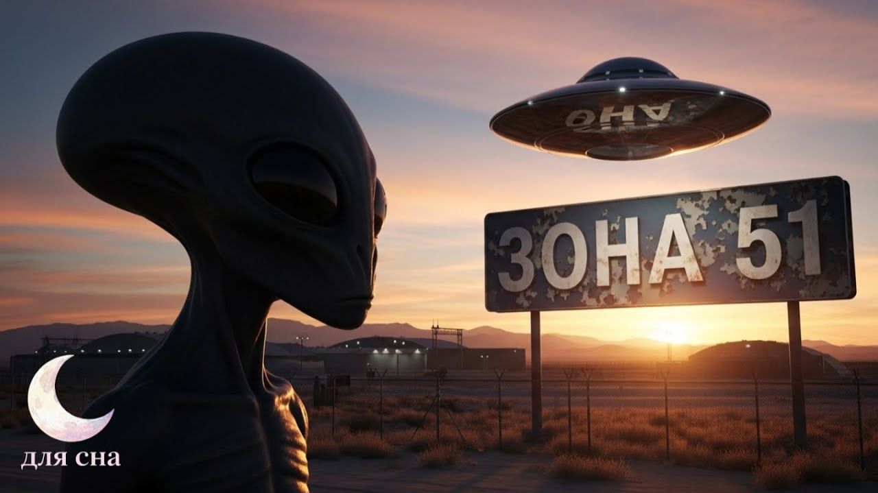 Что скрывает самая секретная база США  История на ночь