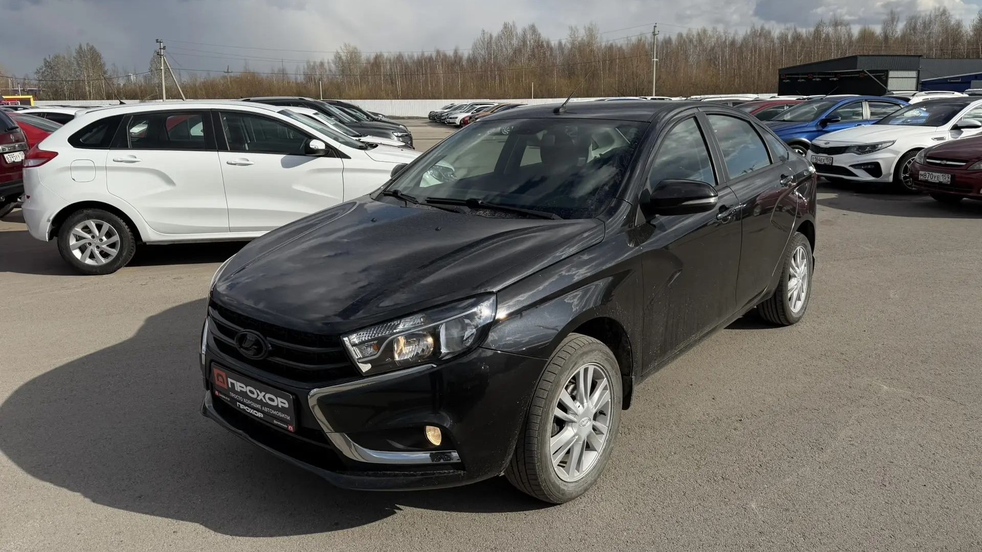 Обзор на Lada ВАЗ Vesta I 2017 ПРОХОР  Просто Хорошие Автомобили!