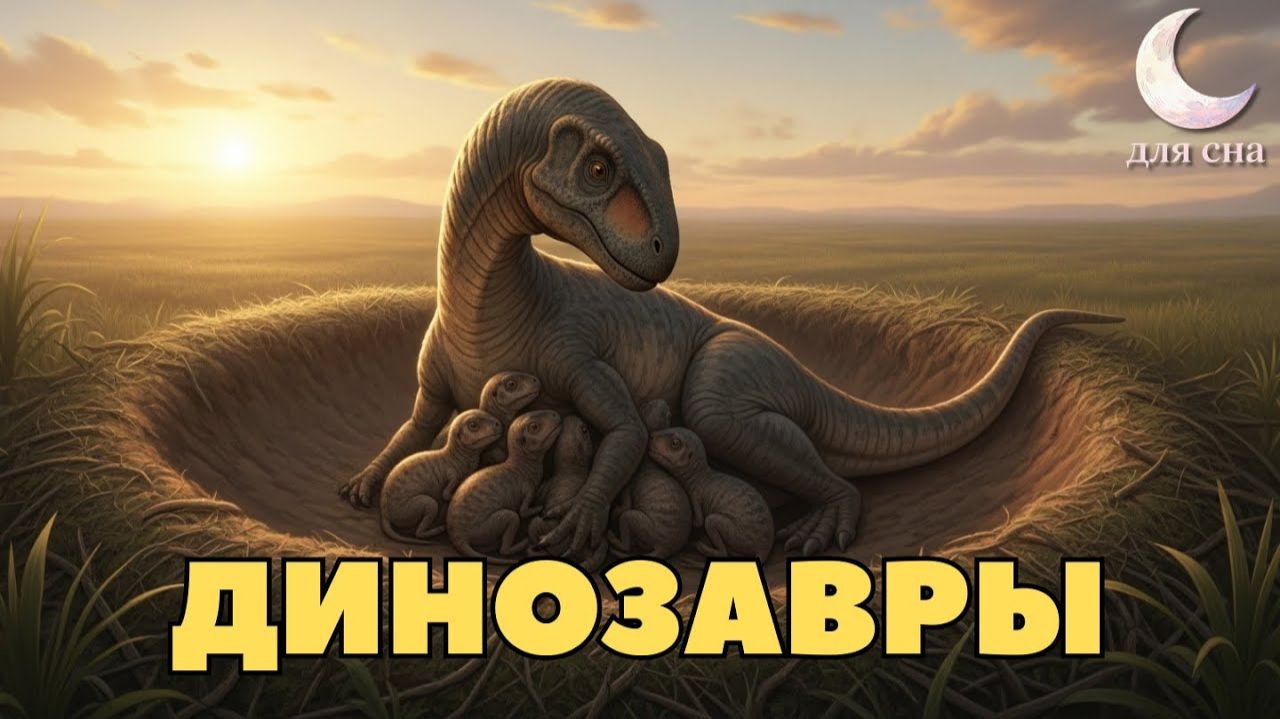 Величайшая История Планеты Эпоха Динозавров  История на ночь