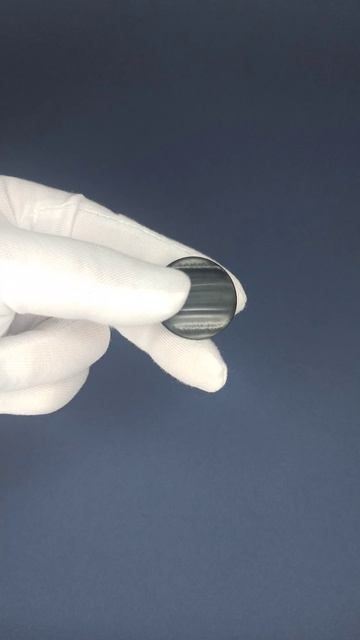 Пуговицы серые матовые размер  44 Артикул 00909