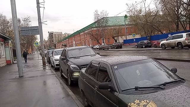 Москва.Ул.Красноказарменная.6.04.2026 г.