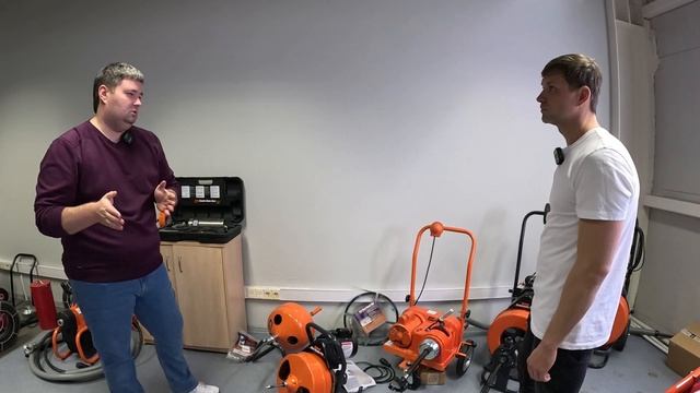 Трос для прочистки труб канализации в Z Техно!!!