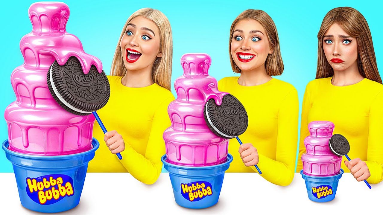 Большая Средняя или Маленькая Тарелка Челлендж  Вкусные Рецепты от Bubba DO Challenge