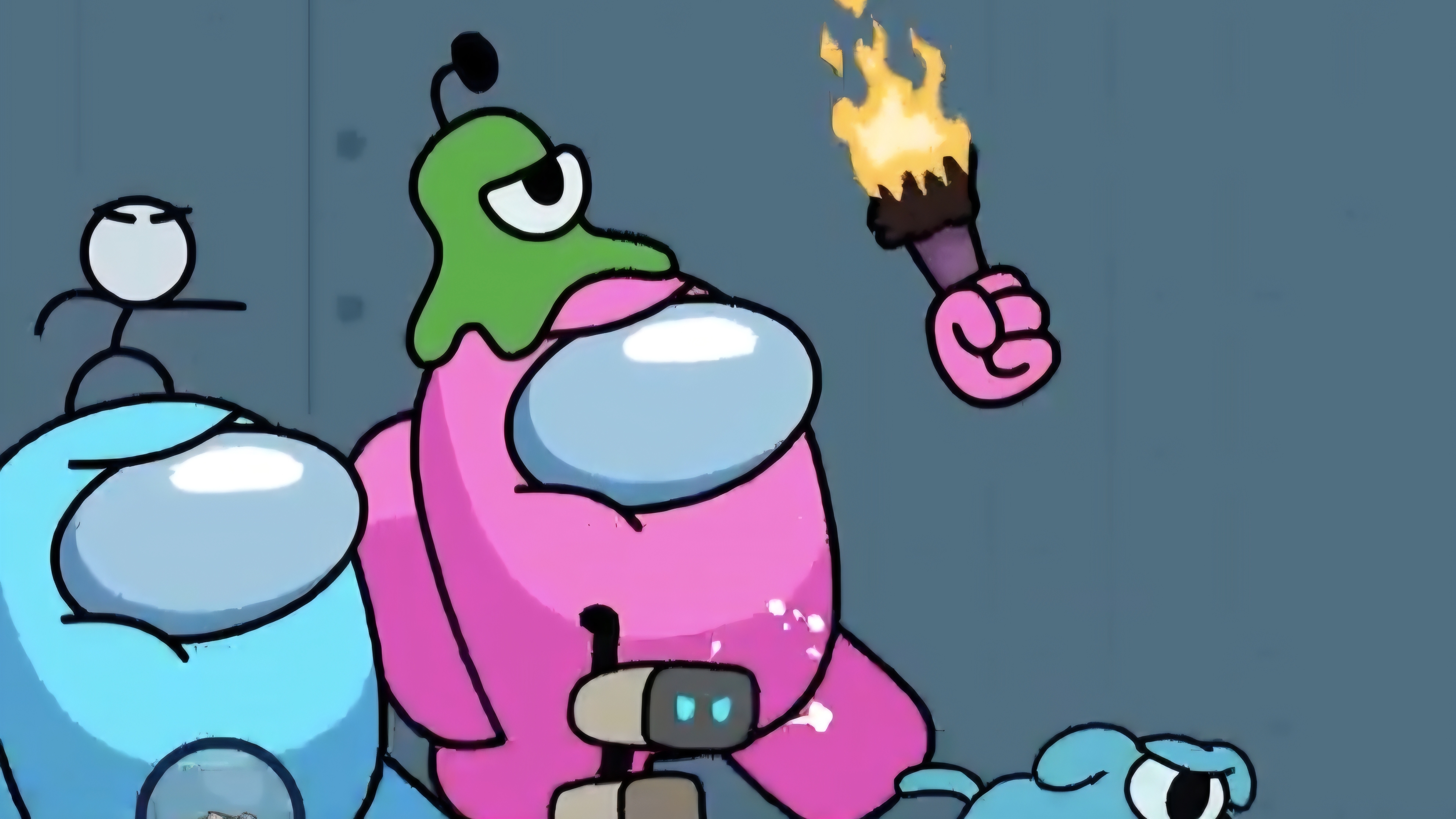 МУЛЬТИК ДЛЯ ДЕТЕЙ. АМОНГ АС СПАСАЮТ ЖИВОТНЫХ. МУЛЬТФИЛЬМЫ ДЛЯ ДЕВОЧЕК И МАЛЬЧИКОВ.