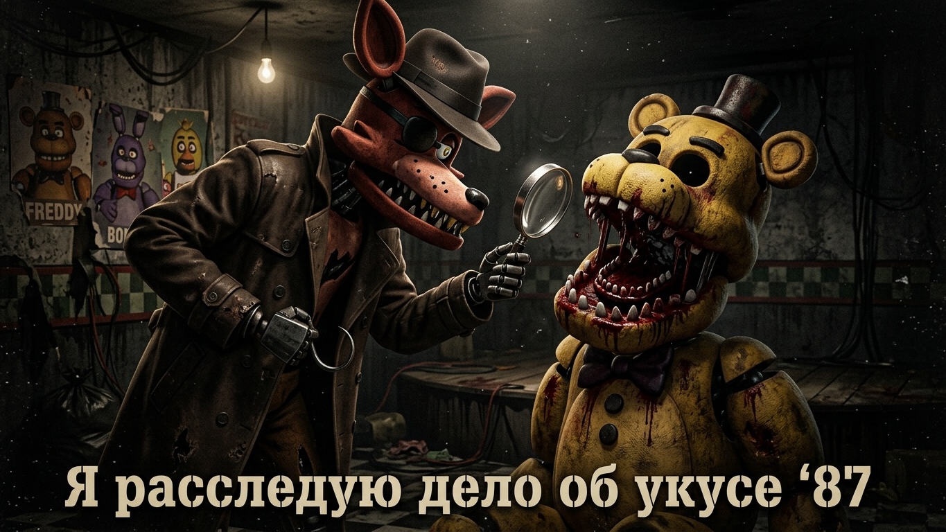 Я Расследую Дело Об Укусе 87 - After The Bite