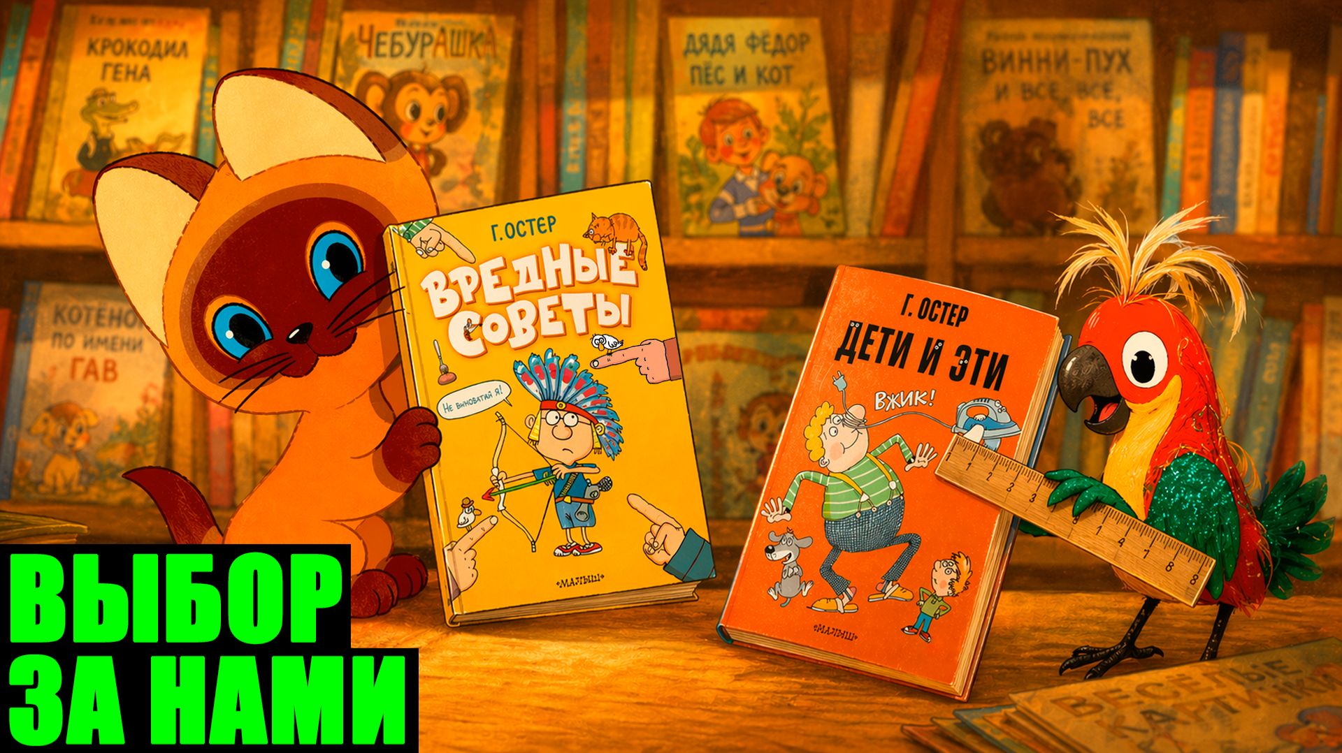 Вредные советы под проверкой. Стоит ли запрещать книги Григория Остера из-за его взглядов?