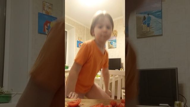 мой любимый салат 