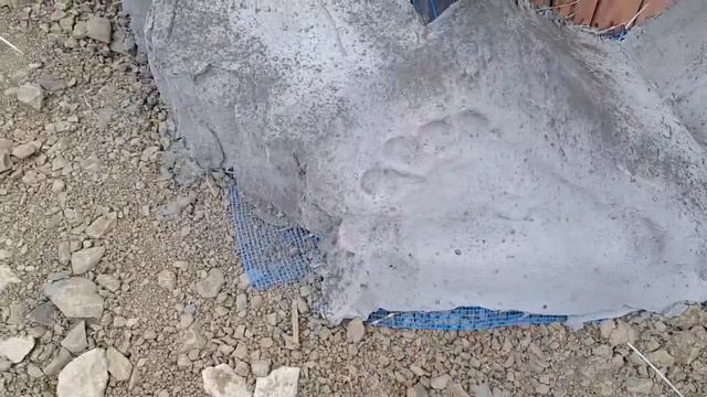 продолжаю оформлять пещеру часть-2