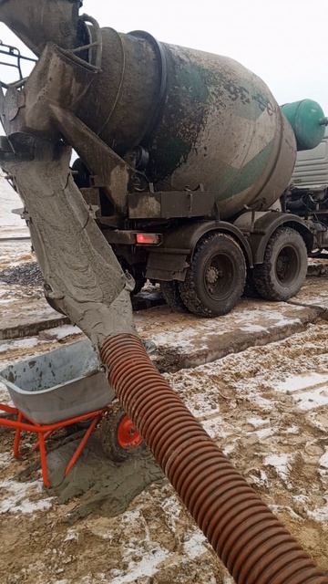 Когда не хватило трубы.