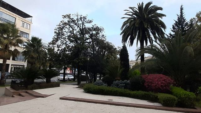 После дождя.