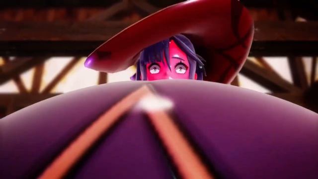 The Sorceress Inflates Her Belly With Cola And Mentose